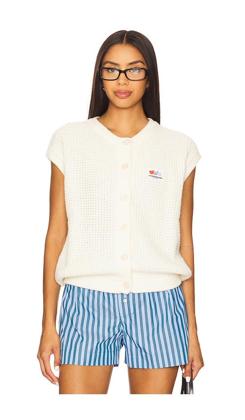 American Vintage Crashway Vest In White