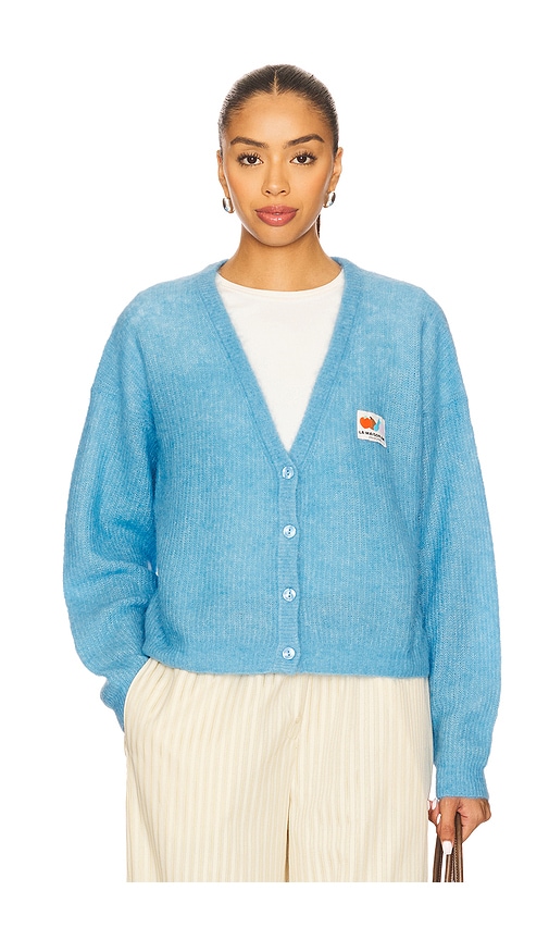 American Vintage Nenybay Cardigan In Blue
