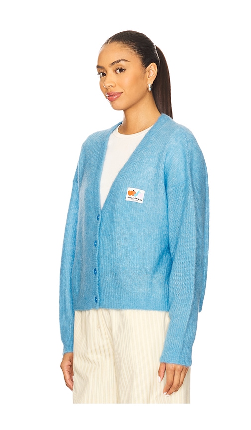 American Vintage Nenybay Cardigan In Blue
