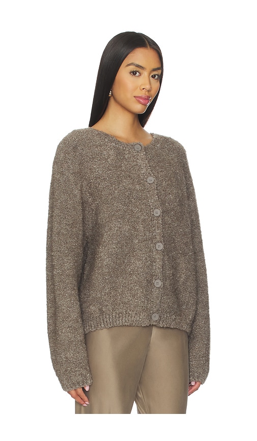 American Vintage Zolly Cardigan In Animal Print