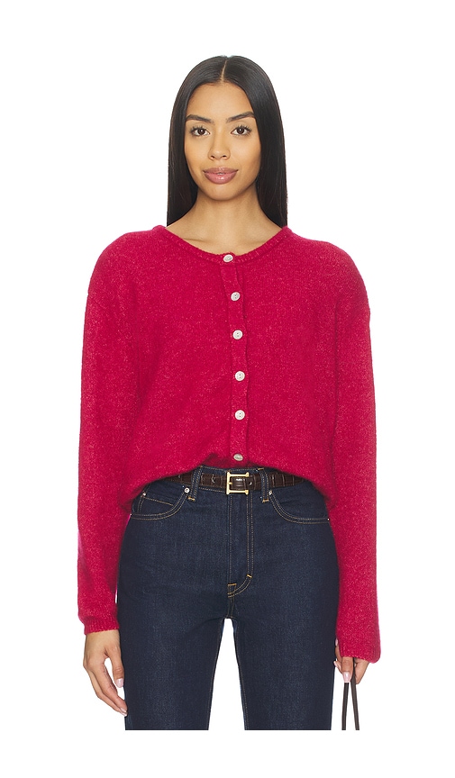 American Vintage Cardigan Vito In Pink