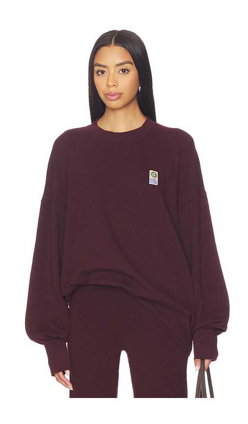 American Vintage Ytibay Sweater in Raisin