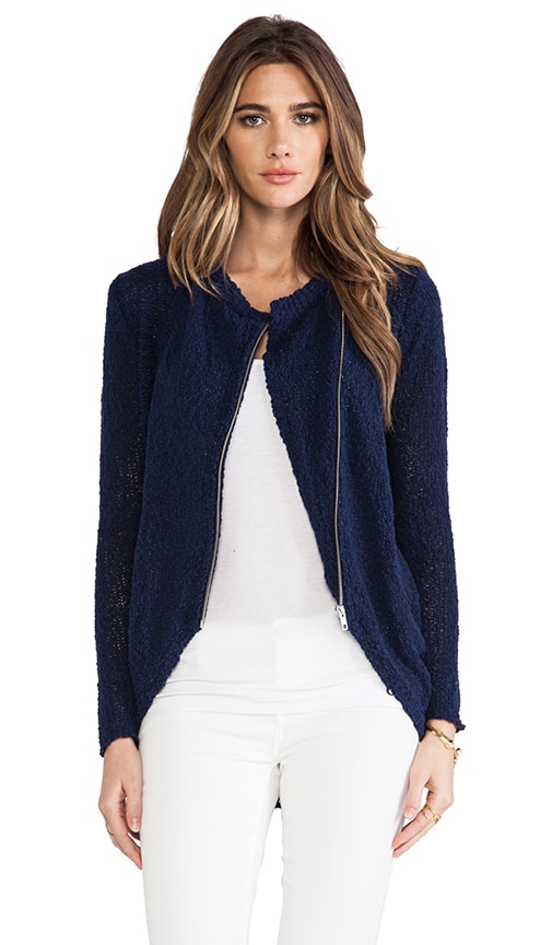York Zipper Sweater