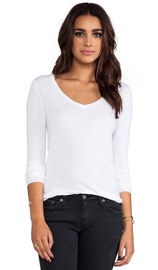 Jacksonville V Neck Long Sleeve Shirt