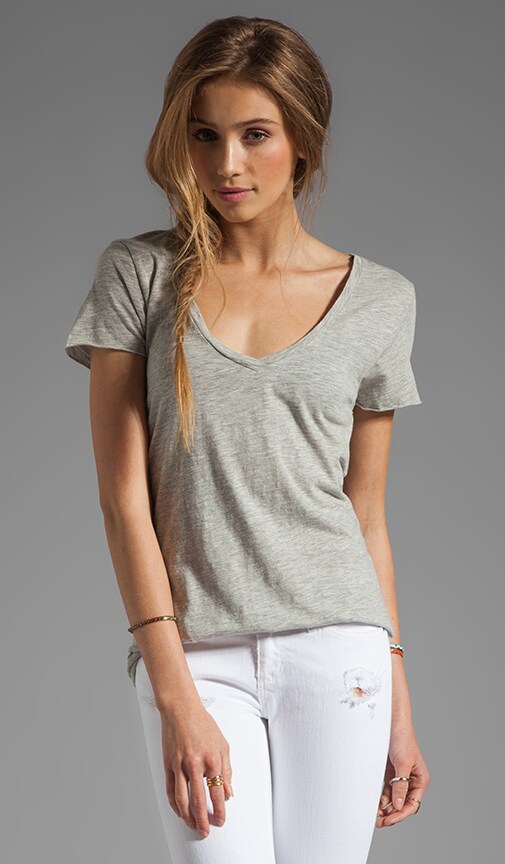 Jacksonville V Neck Tee