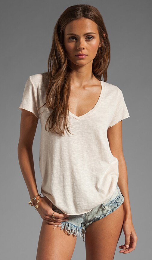 Jacksonville V Neck Tee