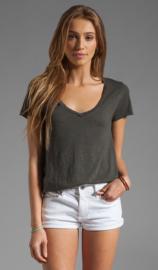 Jacksonville V Neck Tee