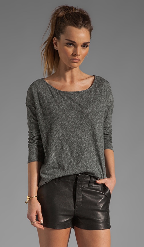 Hot Springs U Neck Top