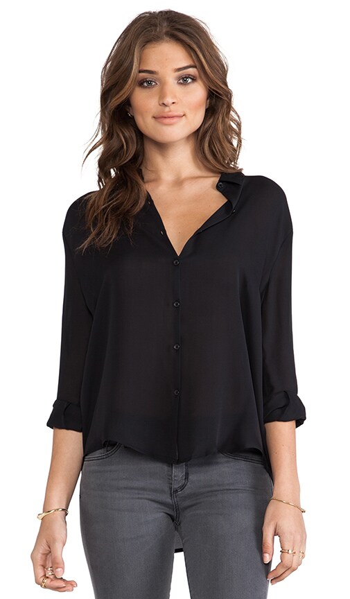 Jamestown Silk Blouse