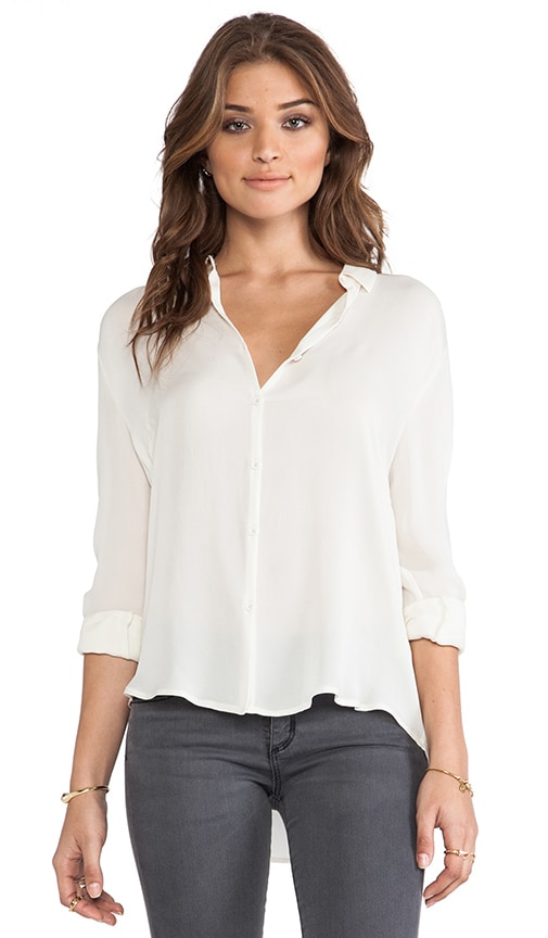 Jamestown Silk Blouse