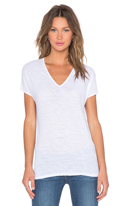 American Vintage Kiowa Tee in White | REVOLVE