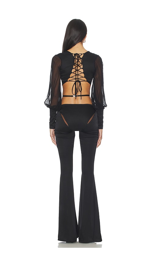  Amor Mia Jumpsuit Huntress In Black. Größe S. Also In Xs, M, L. 