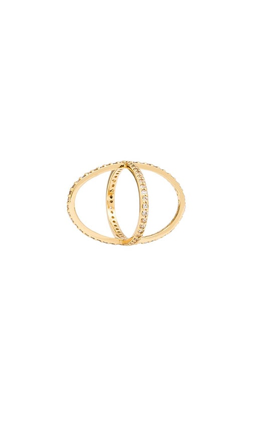 Criss Cross Ring