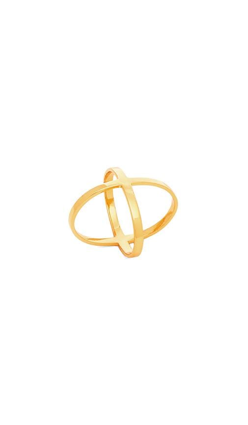 Criss Cross Ring