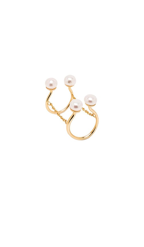 Quadru Pearl Ring