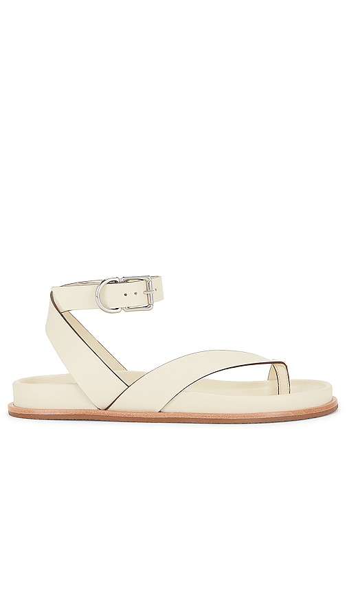 A'mmonde Atelier Agatha Ankle Strap in Ivory | REVOLVE