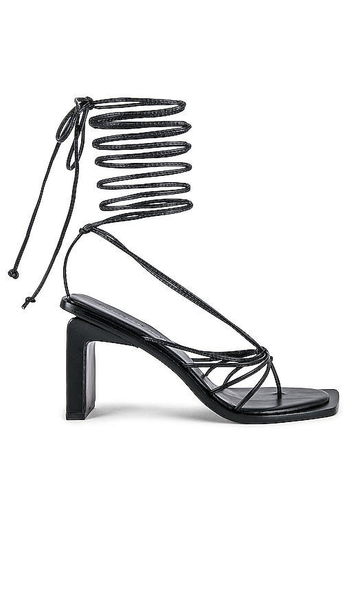 A'mmonde Atelier Aime 80 Heel in Black