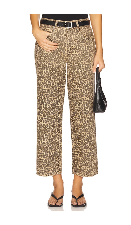 Billie Wide Leg in Brown. - size 32 (also in 23, 24, 25, 26, 27, 28, 29, 30, 31)