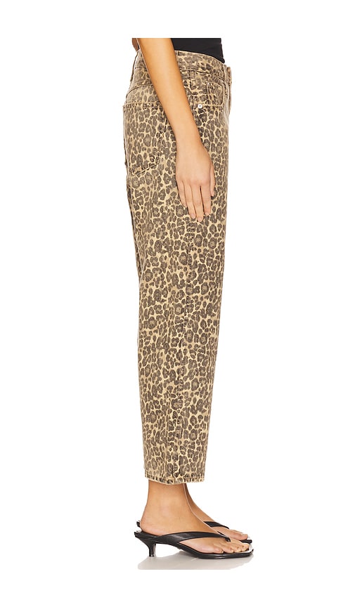  Amo Denim Weiter Schnitt Billie In Brown. Größe 31. Also In 32. 