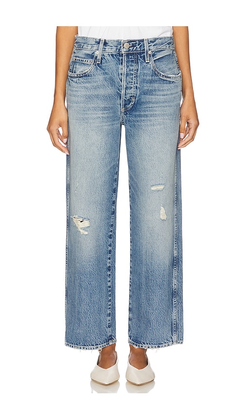 Hattie Wide Leg in Blue. - size 32 (also in 23, 24, 25, 26, 27, 28, 29, 30, 31)