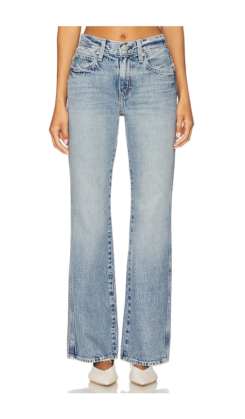 Marcenia Bootcut in Blue. - size 32 (also in 23, 24, 25, 26, 27, 28, 29, 30, 31)