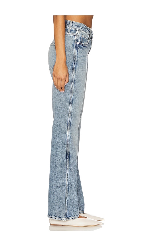  Amo Denim Bootcut Marcenia In Blue. Größe 31. Also In 32. 