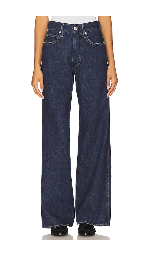 Amo Denim Frida Wide Leg Jeans In Blue