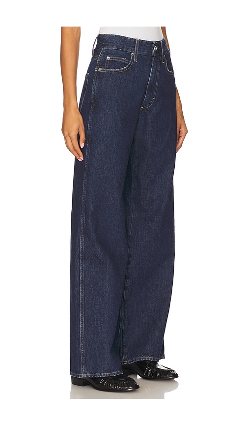 Amo Denim Frida Wide Leg Jeans In Blue