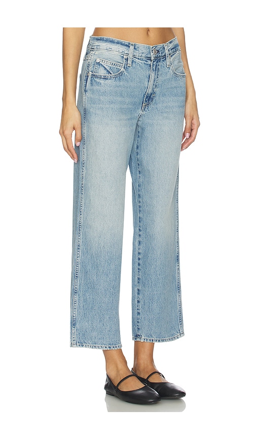 Amo Denim Billie Jeans In Multi