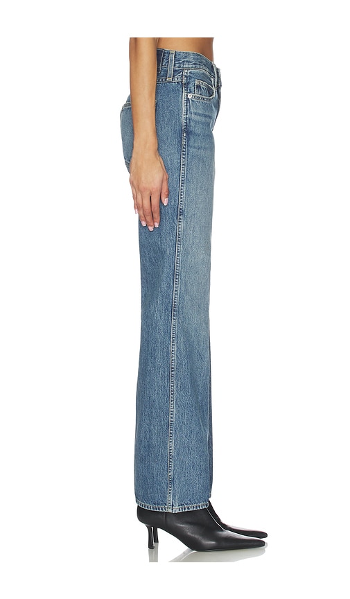  Amo Denim Bootcut Marcenia In Blue. Größe 25. Also In 27, 31, 32. 
