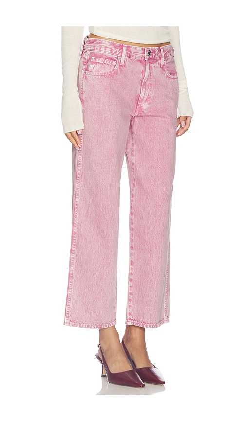 Amo Denim Billie Jeans In Pink