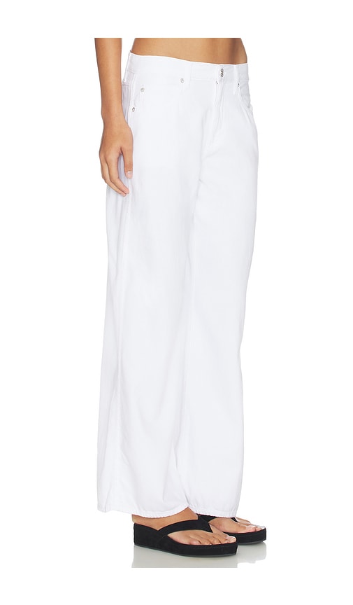  Amo Denim Pierna Ancha Regina En Color Blanco Talla 24  (también En 25, 26, 27, 28, 29, 30, 31, 32). 