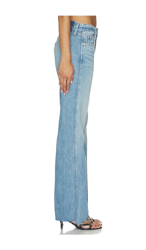  Amo Denim Pierna Ancha Marcenia En Color Azul Talla 25  (también En 23, 26, 27, 28, 29, 30, 31, 32). 