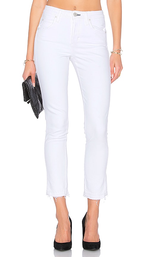 amo white jeans