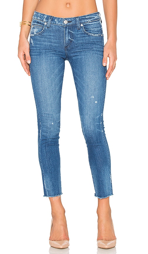 amo high rise stix crop