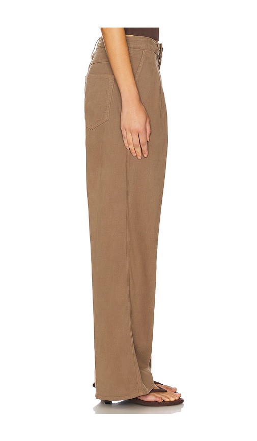  Amo Denim Hose Sheryl In Brown. Größe 29. Also In 31. 