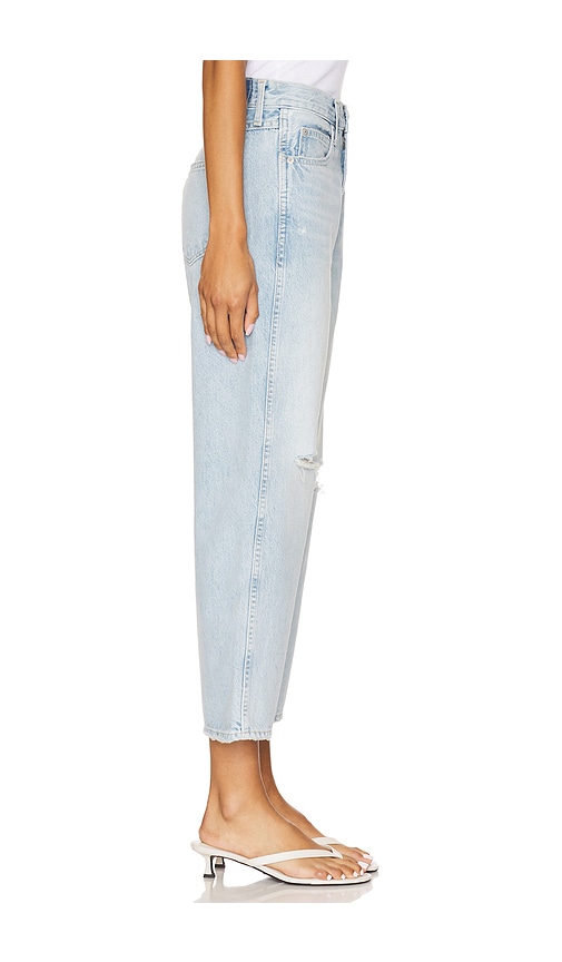  Amo Denim Gerade Billie In Blue. Größe 26. Also In 27. 