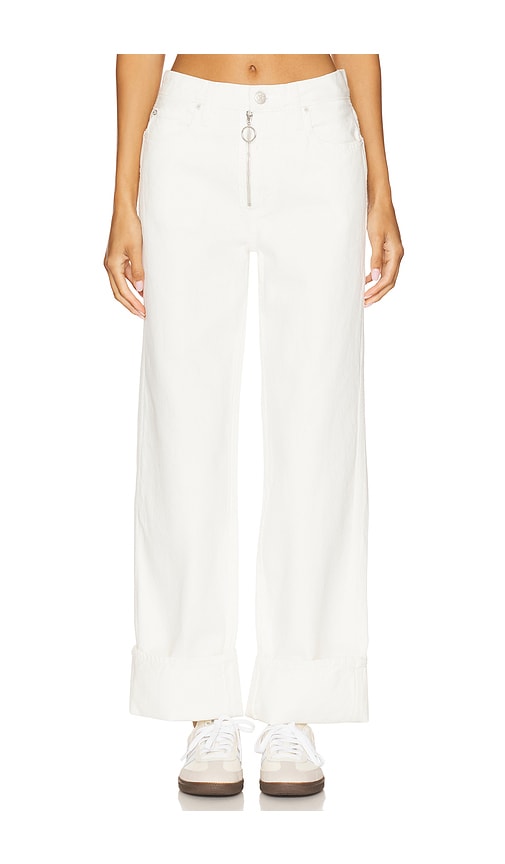 Rosalind Straight in White. - size 32 (also in 23, 24, 25, 26, 27, 28, 29, 30, 31)