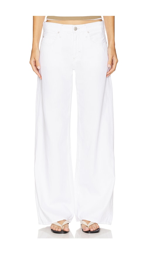 Regina Wide Leg in White. - size 32 (also in 24, 27, 28, 29, 30, 31)