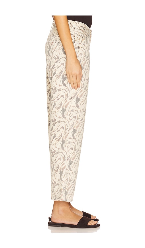  Amo Denim Weiter Schnitt Billie In Ivory. Größe 24. Also In 27, 31, 32. 