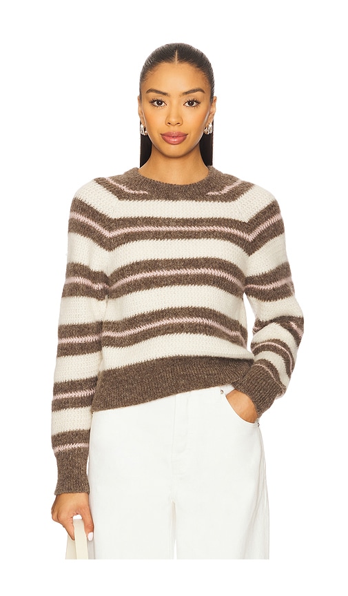 Amo Denim Sydney Sweater In Brown