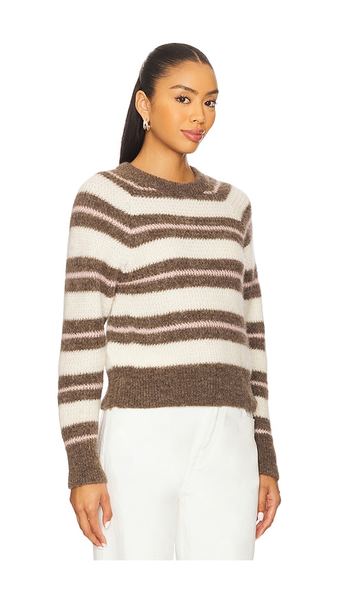 Amo Denim Sydney Sweater In Brown