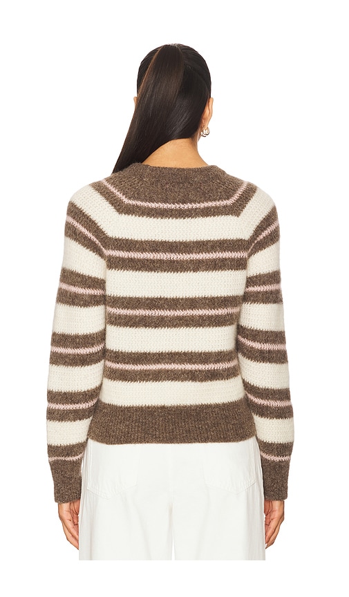  Amo Denim Strick Sydney In Brown. Größe S. Also In Xs, M, L. 