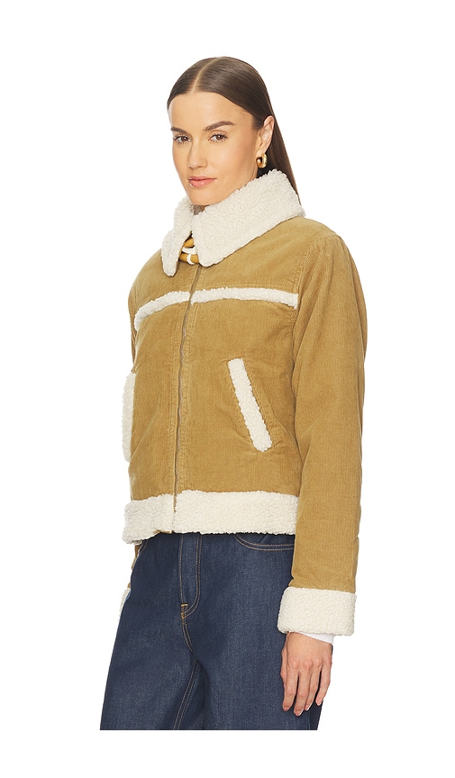  Amo Denim Jacke Betty In Brown. Größe Xs. Also In S, M, L. 