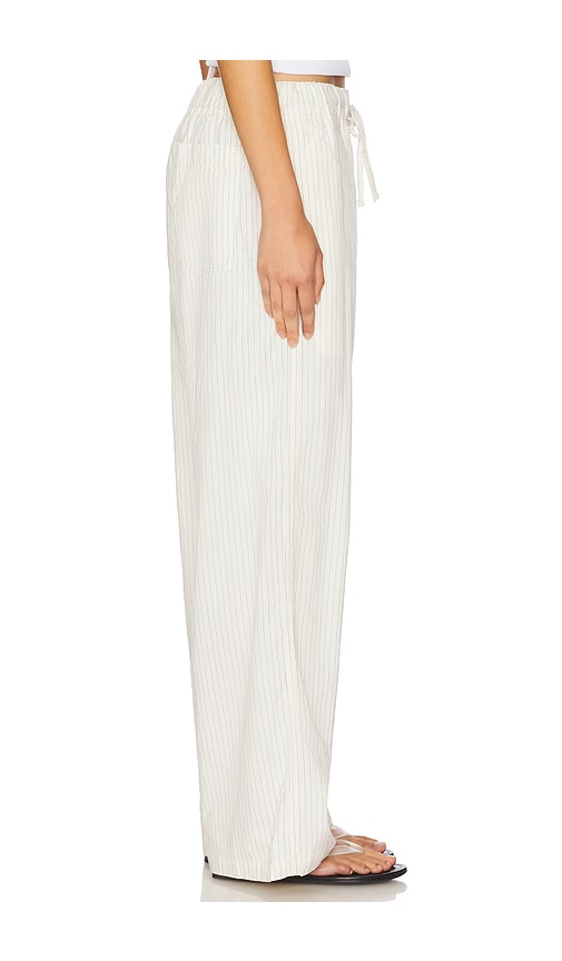  Amo Denim Hose Janis In White. Größe M. Also In L. 