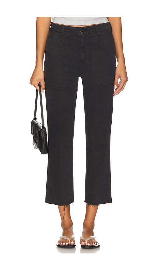 Easy Army Trouser in Black. - size 32 (also in 23, 24, 25, 26, 28, 29, 30, 31)