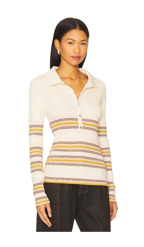 Amo Denim Desiree Tee In Neutral