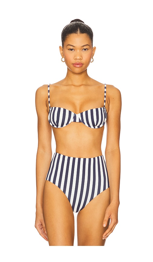 Balconette Bikini Top in Navy. - size M (also in S, XS) - Anemos - Modalova