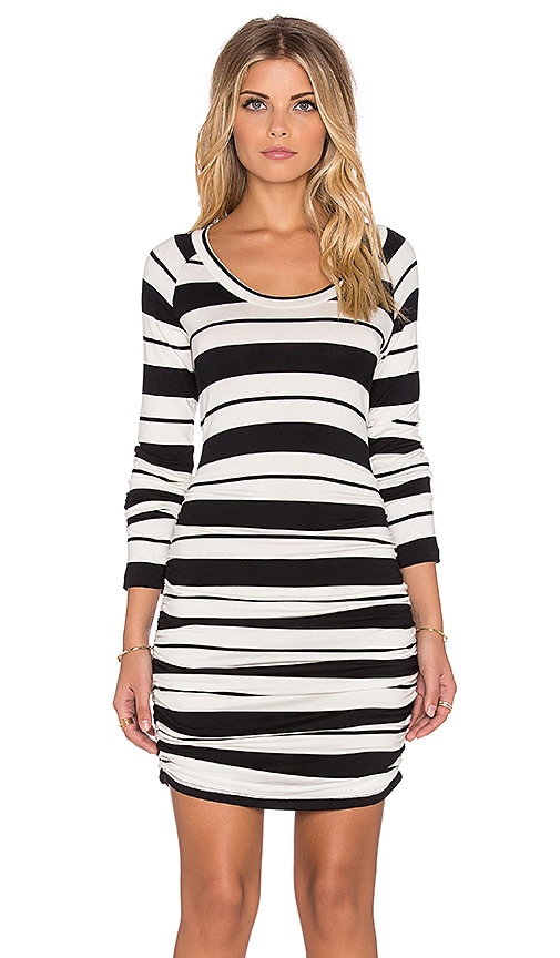 Gabriella Shirred Dress