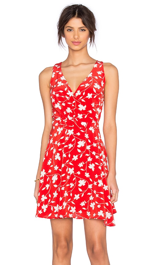 Brandy Wrap Dress